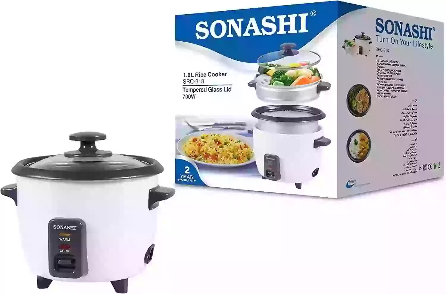 Sonashi pressure 2024 cooker