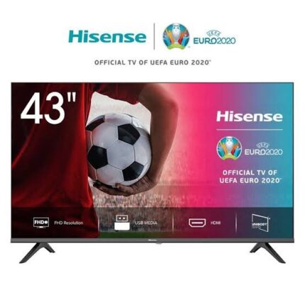 Hisense 43-Inch FHD LED Digital TV, 43A3G, USB, HDMI, Dolby Atmos, Free-to-Air Decoder