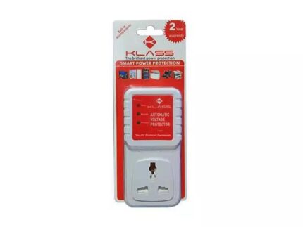 Klass Fridge Guard, Power Surge Protector (2 years warranty)