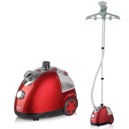 RAF Garment Steamer 1700 Watts | R-3037 – Red