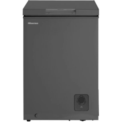 Hisense 130L Chest Freezer, Single Door | FC13DT4ST Deep Freezer White, Gray