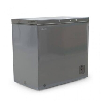 Hisense 260L Chest Freezer, FC-26DT4ST Deep Freezer White, Gray