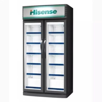 Hisense 990L Double Door Display Cooler FL99WCD1, Showcase Refrigerator
