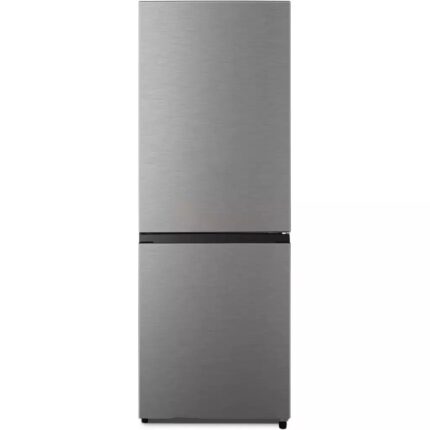 Hisense 290L Double Door Fridge; Bottom Freezer Defrost Refrigerator | RB290D4S – Inox