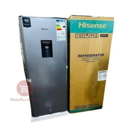 Hisense 229Liters Single Door Refrigerator With Water Dispenser RR229D4WGU - Fridge