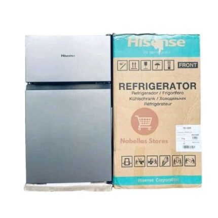 Hisense 120L Double Door Refrigerator RT715N4ACB - Fridge
