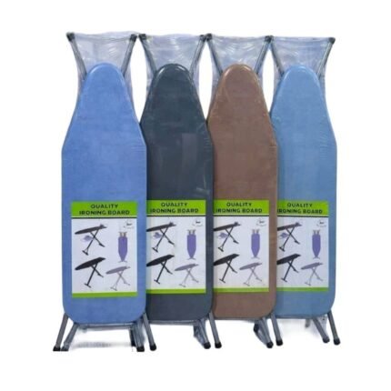 1 Large Adjustable Ironing Board - Color May Vary