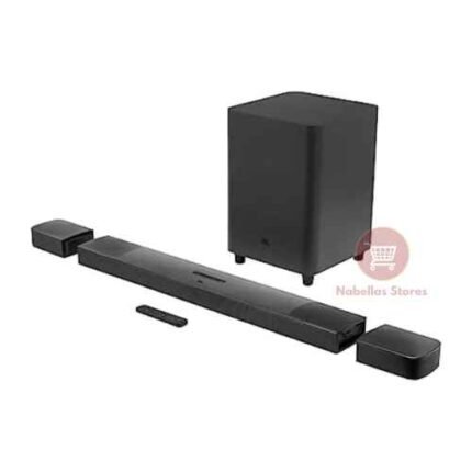JBL 9.1 Channel Soundbar, 820W 3D Surround Sound Sound Bar - Black