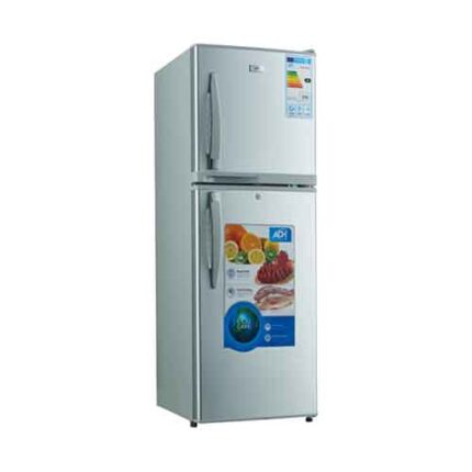 ADH 178L Double Door Refrigerator - Silver