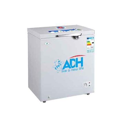 ADH 180L Chest Freezer – Silver