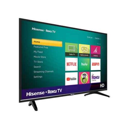 Hisense 40 Inch Smart TV - Black