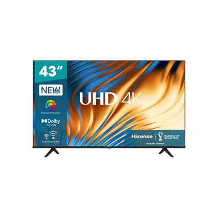 Hisense 43Inches UHD 4K Smart TV YouTube, Netflix