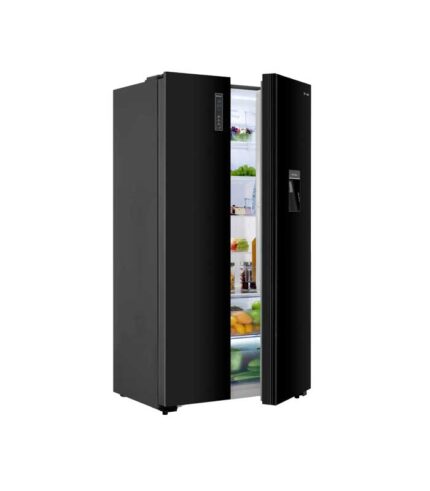 Hisense 670Liters Side-by-Side Refrigerator H670SMIA-WD