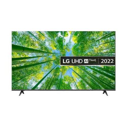 LG 65 Inch 65UQ80006LD Ultra HD Smart - Black
