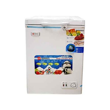 Sayona 150L Chest Freezer - White