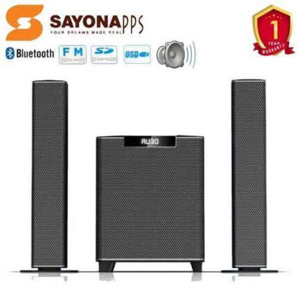 Sayona SHT-1253BT Sound Bar Multimedia Bluetooth Speaker - Soundbar