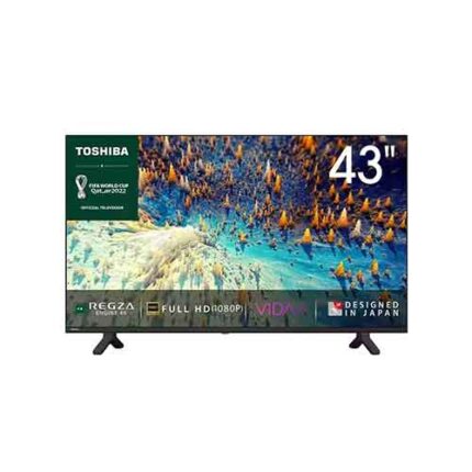 Toshiba 43Inches UHD Smart Vidaa TV - Black