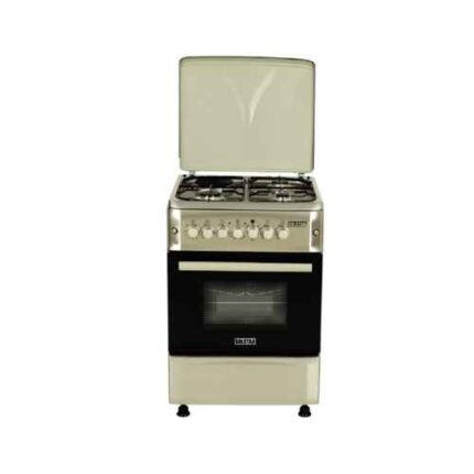 Solstar 3 Gas + 1 Electric Gas Cooker 60x60cm - SO631DERATINBSS