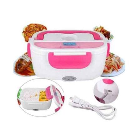 Travel-Friendly Electric Lunch Box for Fresh, Warm Meals