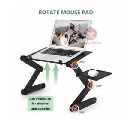 Foldable Portable Laptop and Reading Table
