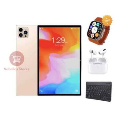 Idino Notebook 7 Tablet - 10.1" | 512GB ROM, Free Watch, 10000mAh