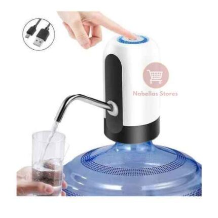 Portable Rechargeable Water Dispenser for Bottled Water