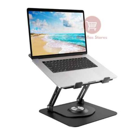 Adjustable Aluminum Laptop Stand – Perfect for Home & Office