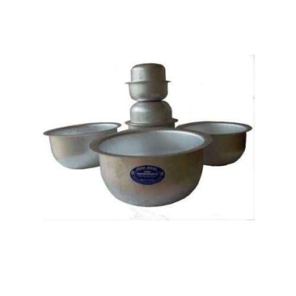 Durable Aluminium Saucepan Set: 8 Essential Pieces for Cooking