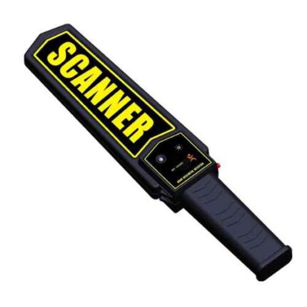 High-Sensitivity Handheld Metal Detector for Security