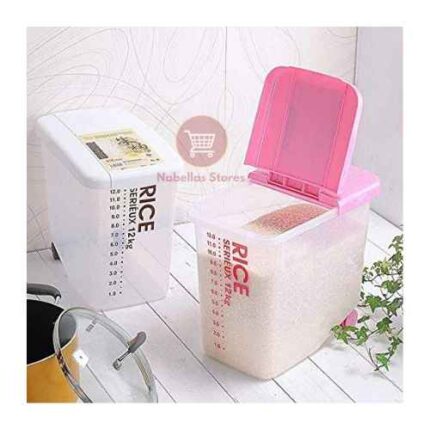 Durable 10kg Rice Storage Container for Optimal Preservation