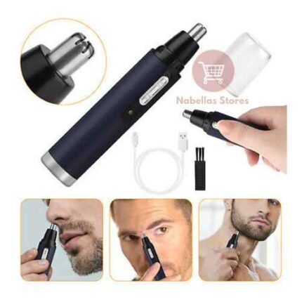 Multi-Functional Trimmer for Nose, Beard, and Eyelashes