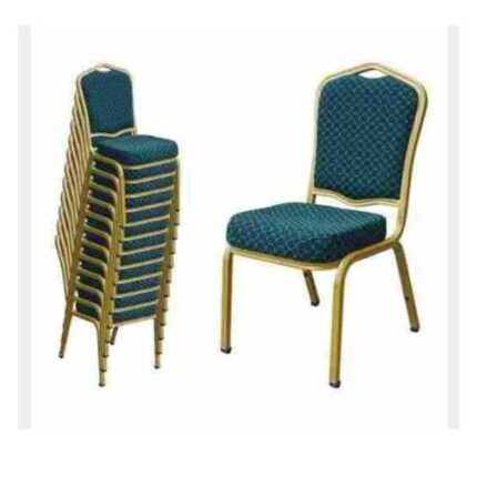 Elegant Hotel Conference Chairs – Sturdy Metallic Frame Design