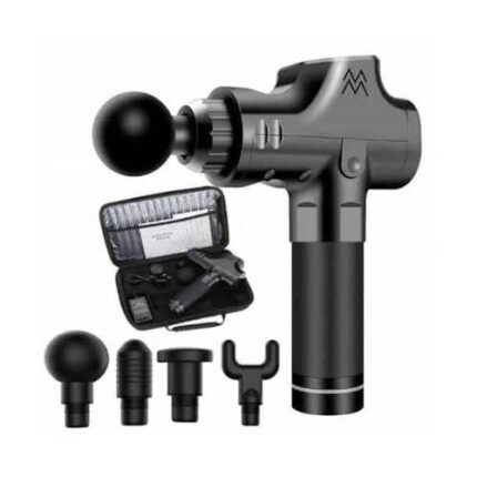 Big Rechargeable Massage Gun - Portable Muscle Massager