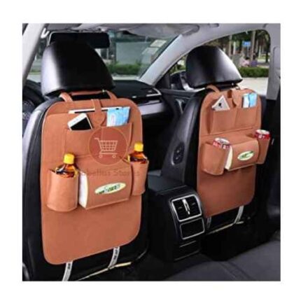Car Back Seat Organizer with Multi-Pocket Storage