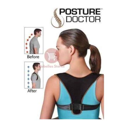Adjustable Posture Corrector for Back Support