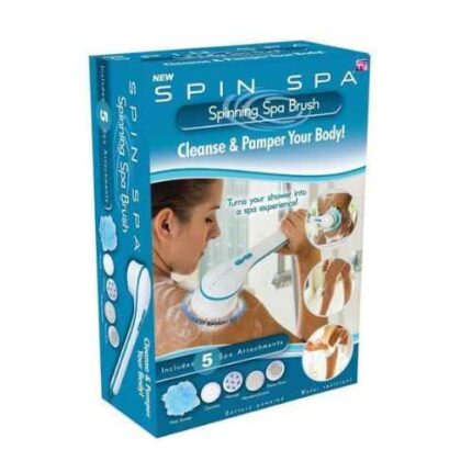 5-in-1 Rechargeable Bath Brush with Massage Function – Rejuvenate