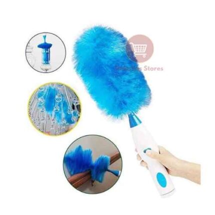 Cordless Vacuum Spin Duster for Dust-Free Living