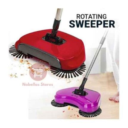 Smart Cleaning Broom with Dust and Debris Capture
