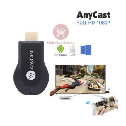 Anycast Wireless Streaming Device for Easy Media Sharing
