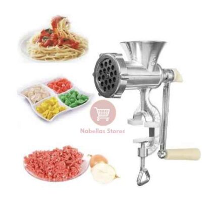 Hand Crank Manual Meat Grinder for Effortless Meat Grinding