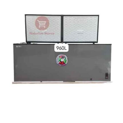 SPJ 960 Litre Chest Freezer | Extra Large Deep Freezer for Bulk Storage