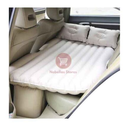 Portable Inflatable Car Mattress for Road Trips