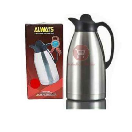 Unbreakable Always 2.5L Vacuum Flask for Hot & Cold Drinks