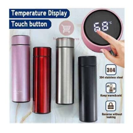 Smart Thermos Flask with Touch Screen Technology (500ml)