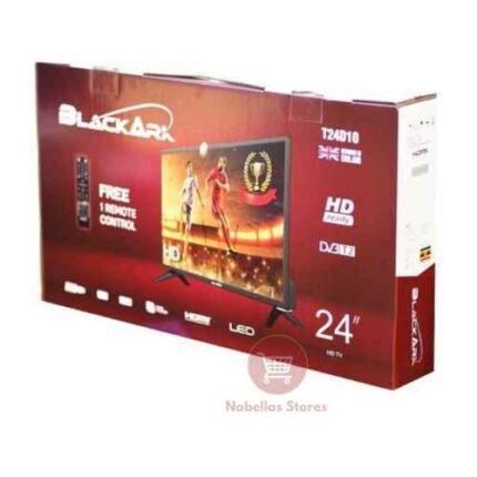 Black Ark 24 Inch Digital TV with Free-to-Air Channels – Frameless