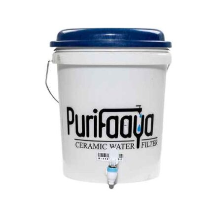 20L Purifaaya Ceramic Water Filter – Regular, Long-lasting Water Purification