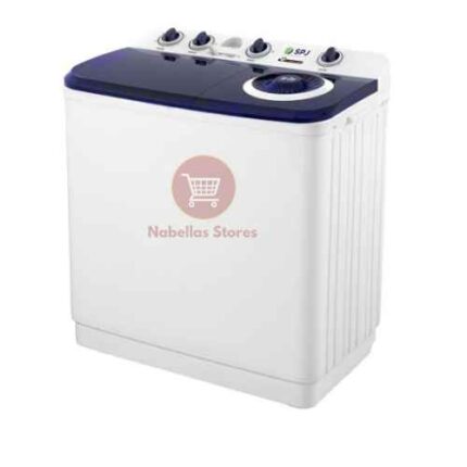 SPJ 15kg Twin Tub Washing Machine with Integrated Air Dryer