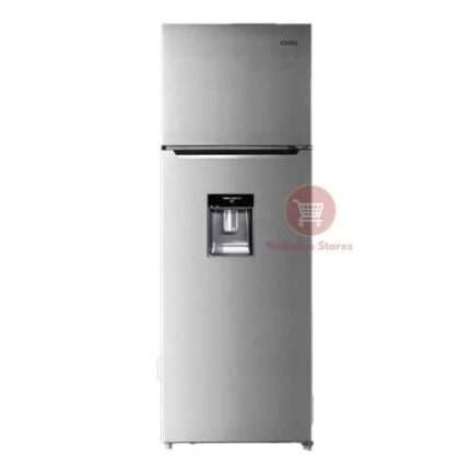 CHIQ 270L Top Freezer Fridge Water Dispenser - CTM270DBIK3 Refrigerator