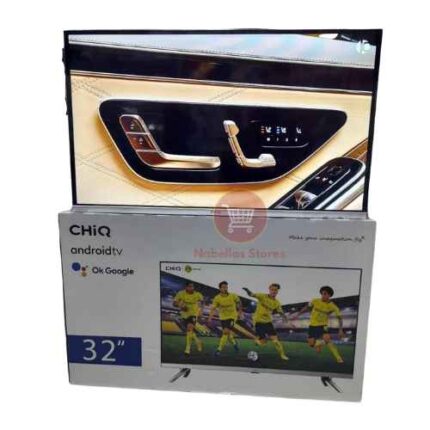 CHIQ 32 Inch Smart Android Frameless TV – Compact & Sleek Design