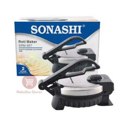 Sonashi Chapati Maker Roti & Tortilla – Fast & Easy Roti Making Machine
